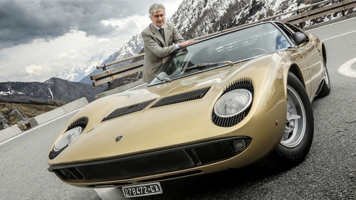 Zemřel kouzelník automobilového designu! Mág, který dal světu Lamborghini Countach, ale také Renault 5 nebo VW Polo