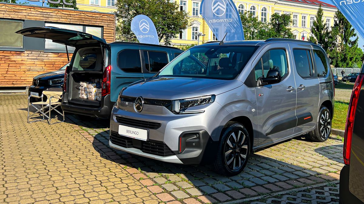 Skvělá zpráva pro české rodiny: Citroën praštil do stolu a vrací do hry spalováky. Milované Berlingo tak opět koupíte s dieselem