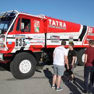 Tatra 815 6 × 6 VE „Ostrý-II“.