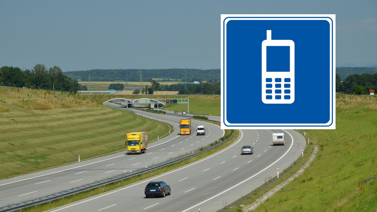 Česko zaplaví nové značky! Ukážou, na kterých místech bude možné beztrestně používat mobil i za jízdy