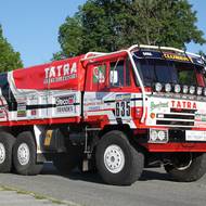 Tatra 815 6 × 6 VE „Ostrý-II“.