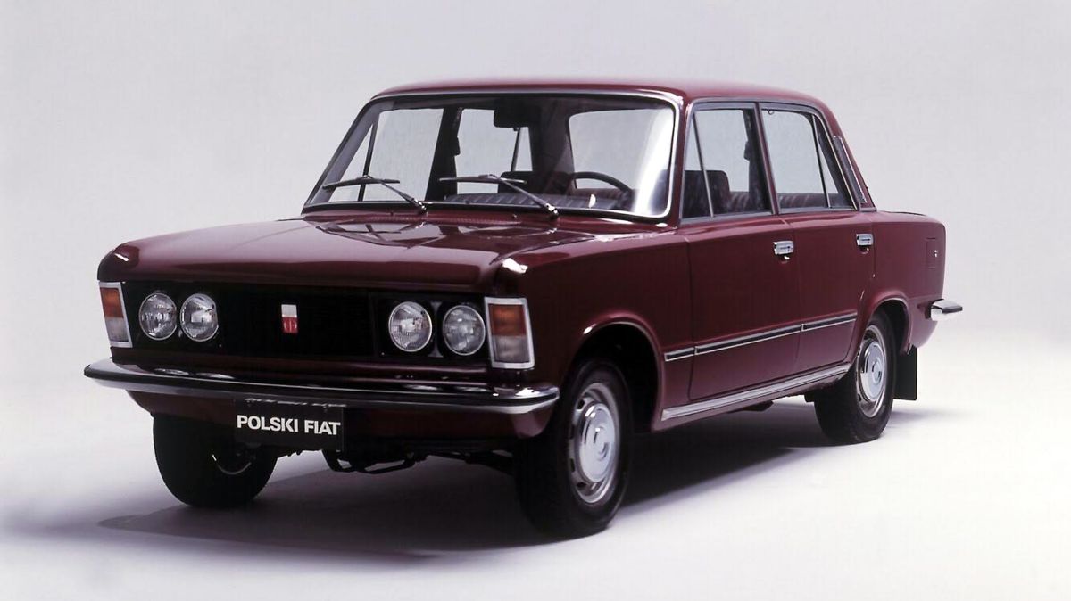Polský Fiat 125p známe i z našich silnic. Nadchl komfortem, ve výrobě ale vydržel až moc dlouho