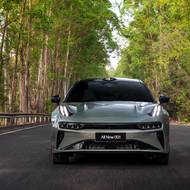 Zeekr 001 facelift 2024.