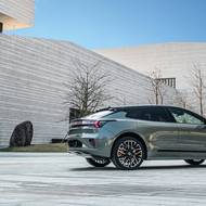 Zeekr 001 facelift 2024.