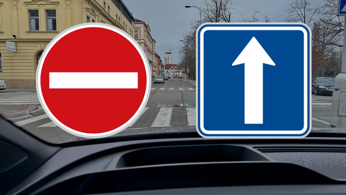 Cyklisté často dělají chybu, kterou ohrožují hlavně sebe, ale i ostatní řidiče. Aneb takto v jednosměrce opravdu ne