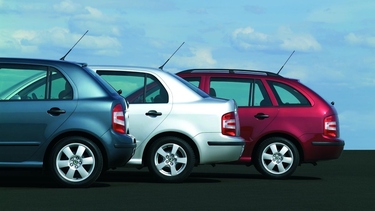 Auto, které Škodovku přivedlo do moderní doby. První Fabia předběhla i mateřský VW, teď slaví 25 let