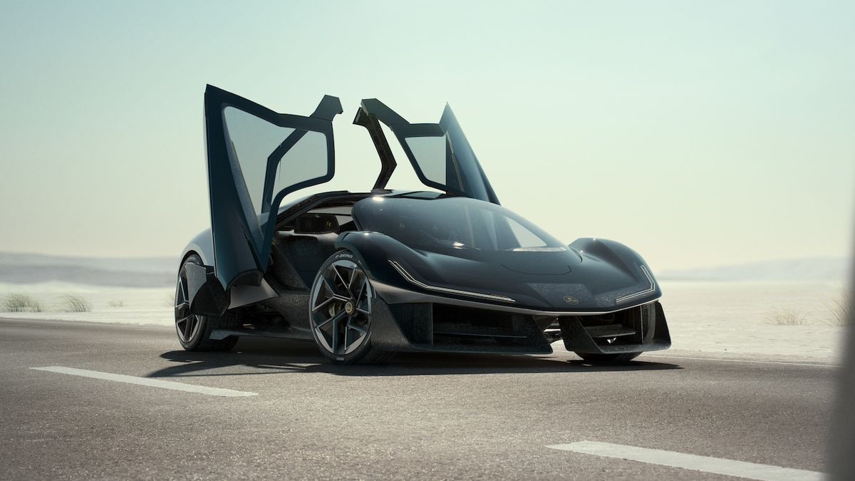 Lotus ukázal budoucnost. Tisícikoňový bijec půjde po krku Tesle, která stále neexistuje