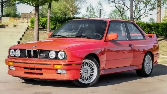 Bmw M3 E30 Paula Walkera Je Na Prodej Garaz Cz