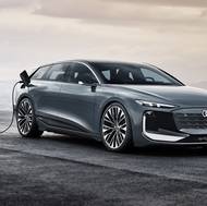 Audi A6 e-tron Avant (koncept).