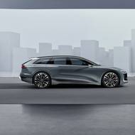 Audi A6 e-tron Avant (koncept).