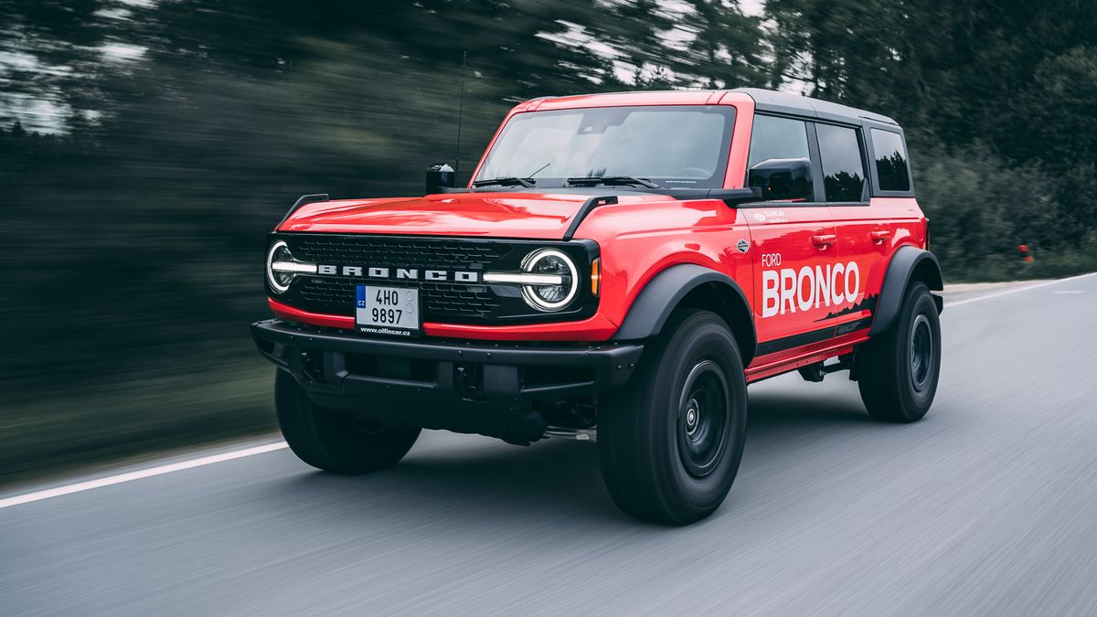 Bronco od Fordu má v Česku dvě tváře. Víte, jak poznat, které je určené pro evropský trh a které pro USA?