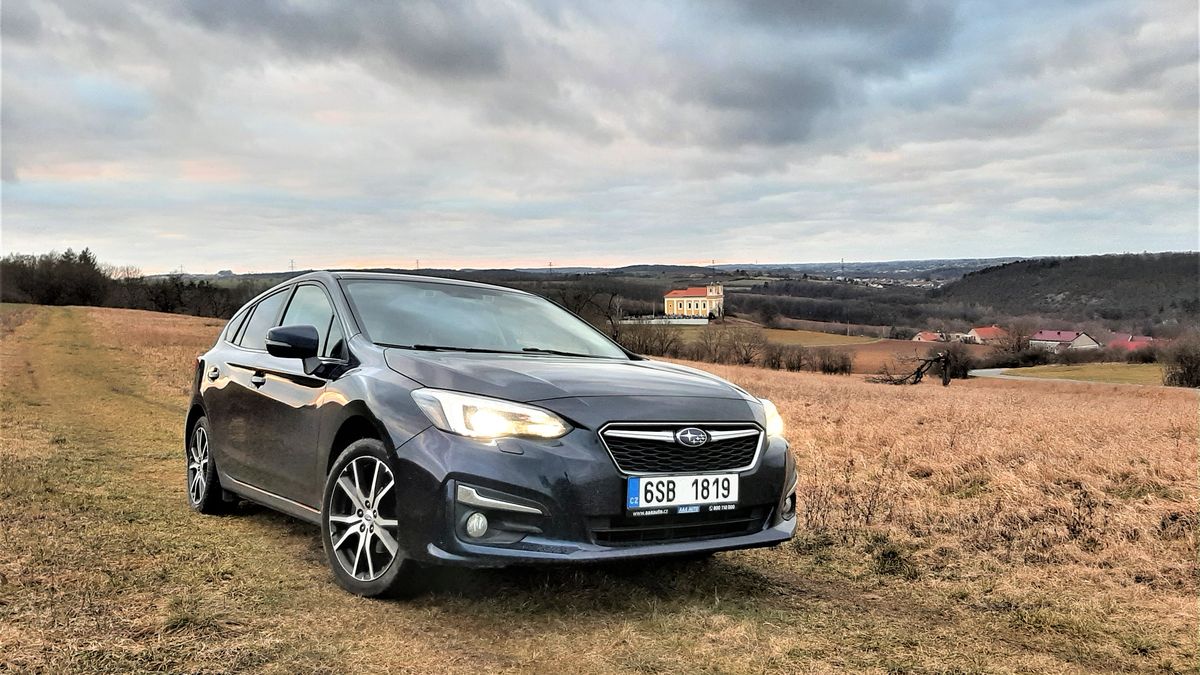 Subaru Impreza 2.0i-S Lineartronic je podvozková symfonie, kterou nepřekoná ani leckterý sporťák