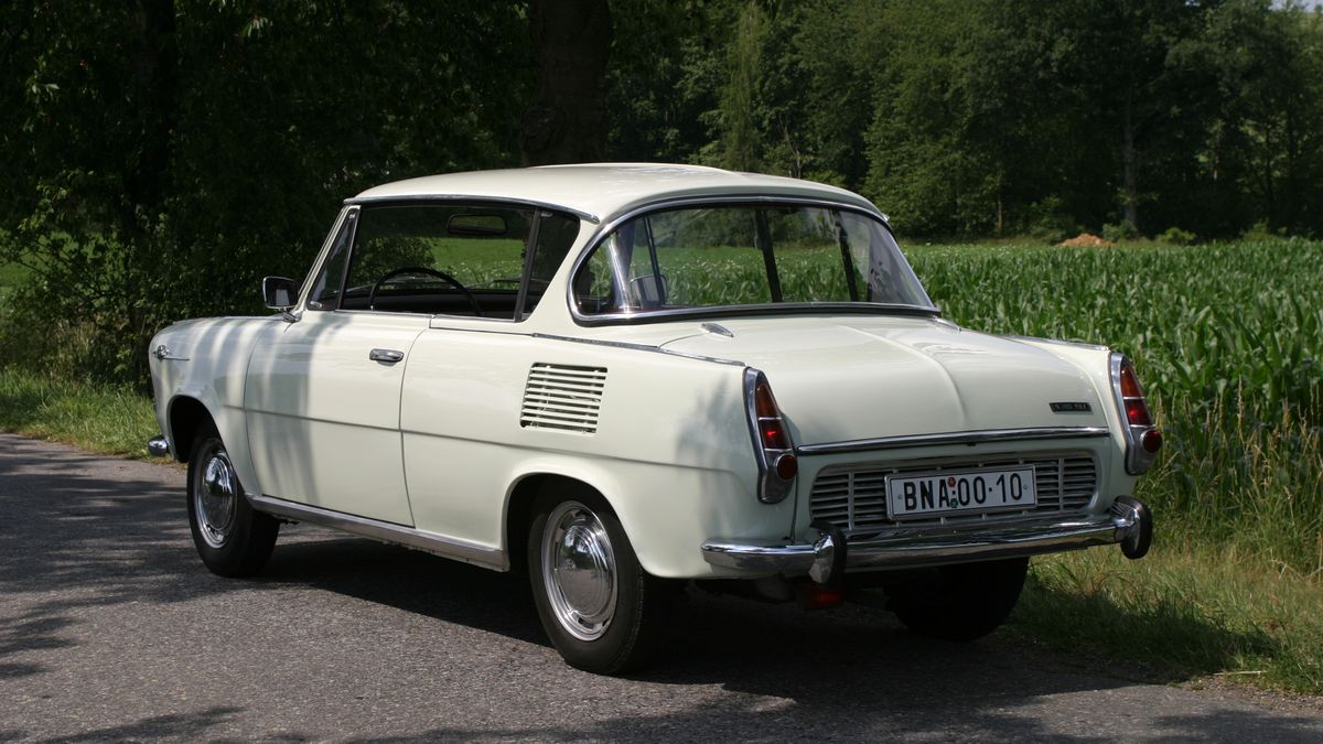 Perla ze šedesátých let. Škoda 1100 MBX je krásná, pod milion ji neseženete