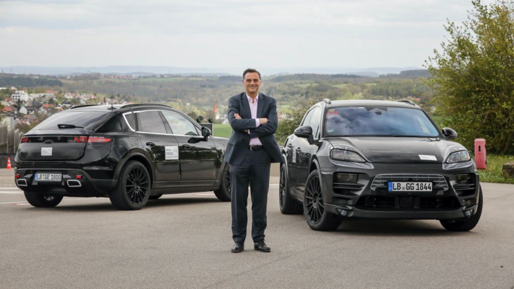 Kde je ta sportovnost? Porsche chystá elektrické sedmimístné SUV do terénu
