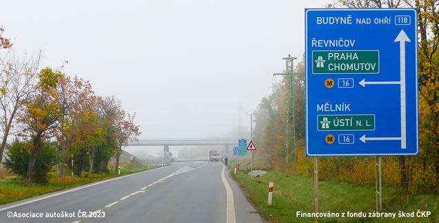 Autoškola - Nové otázky 2023