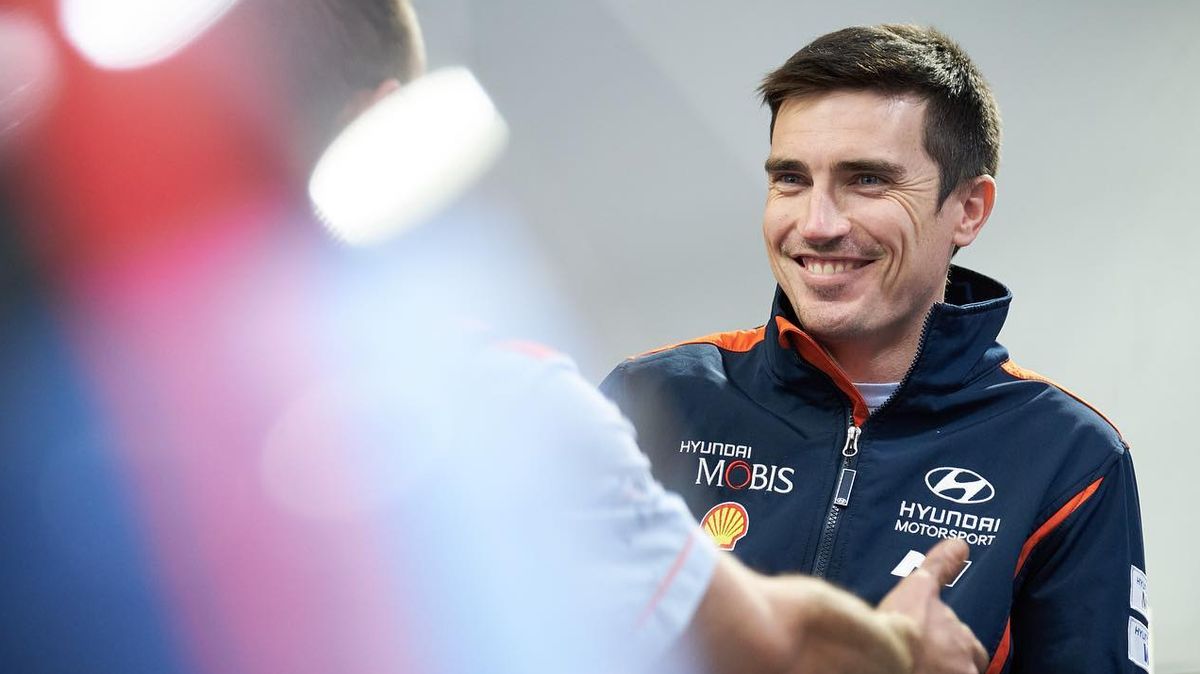Závodní tragédie: Při testování na Chorvatskou rallye se zabil pilot Craig Breen