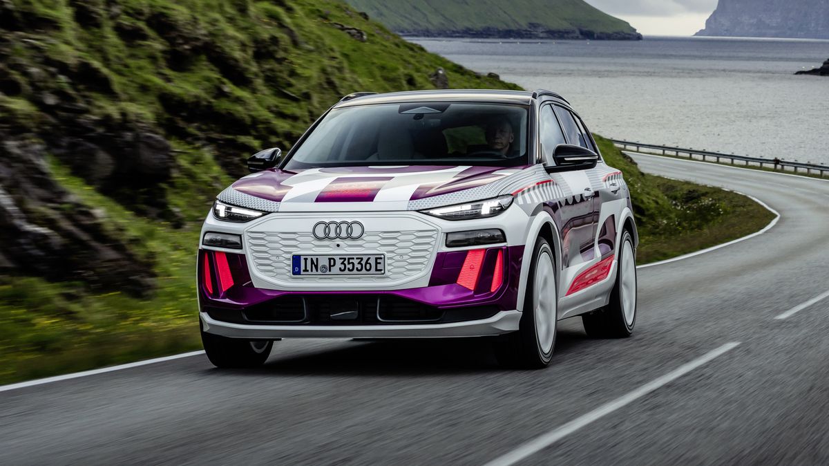 Maskovaná novinka od Audi slibuje skvělý podvozek, bleskové zrychlení a dojezd až 600 kilometrů