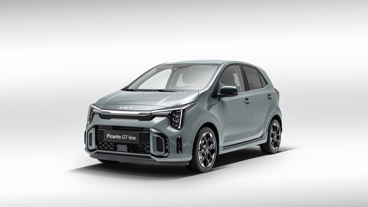 Nejmenší a nejlevnější Kia má po faceliftu. Picanto prošlo výraznou proměnou