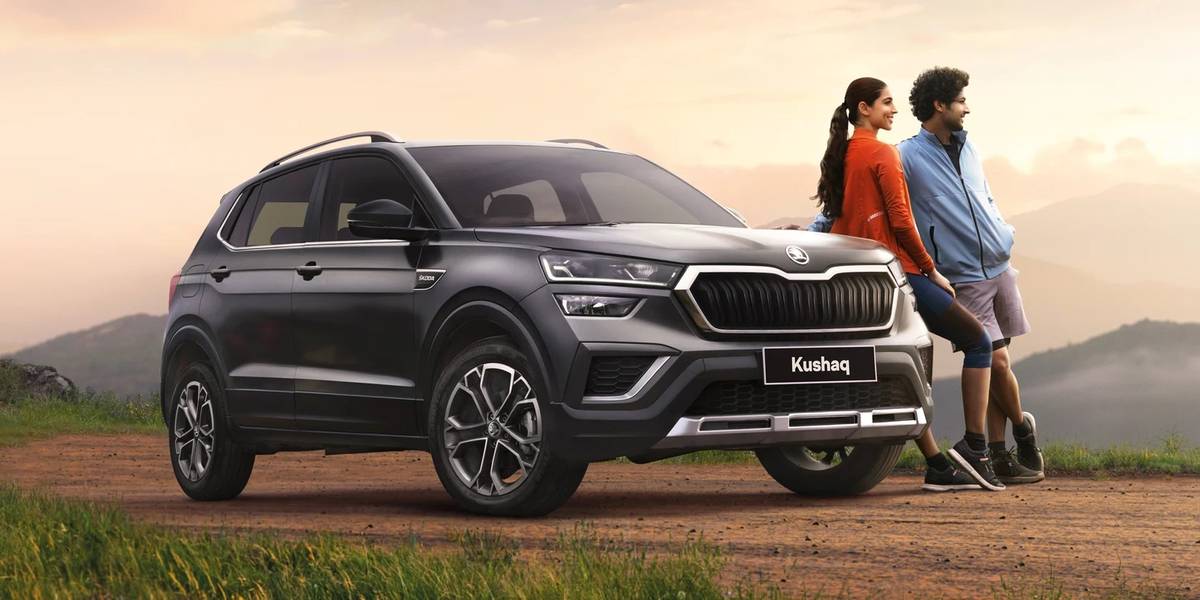 Škoda Kushaq Matte Edition
