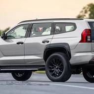 Neoficiální vize nového Mitsubishi Pajero Sport