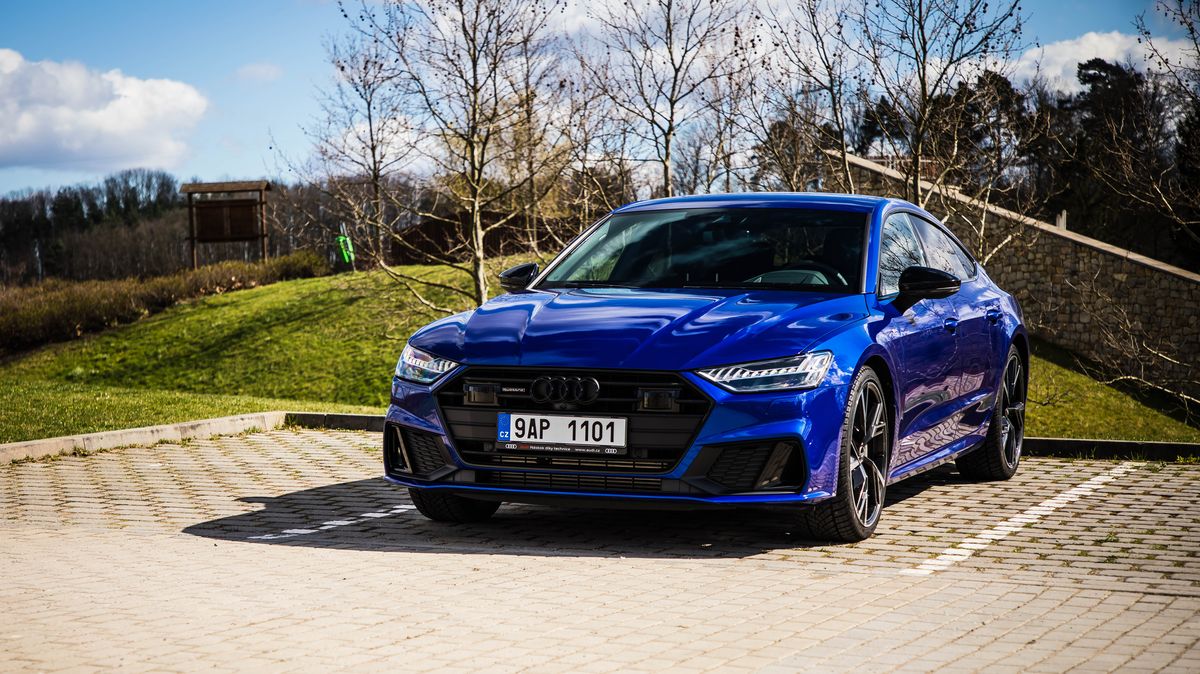 Na Audi A7 Sportback s jediným benzinovým šestiválcem se jen těžko hledají objektivní chyby