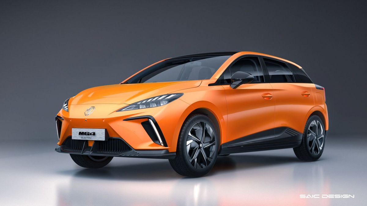 Čínské MG chce zbourat český trh s elektromobily. Svoji novinku s označením 4 nasazuje za zdrcující cenu