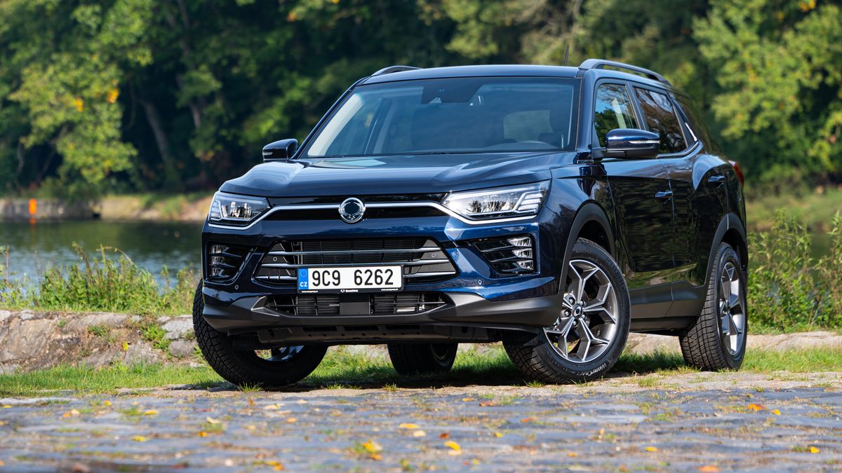 Hit českého trhu se slevou 70 000 Kč: SsangYong Korando dnes pořídíte s bohatou výbavou za super peníze