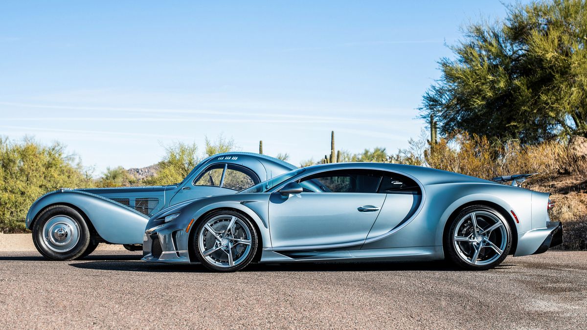 Jedinečné Bugatti Chiron Super Sport dostala k narozeninám jistá americká dáma. K sedmdesátým… Normálně s ním jezdí, cenovka je neznámá