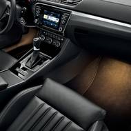 Škoda Superb třetí generace.