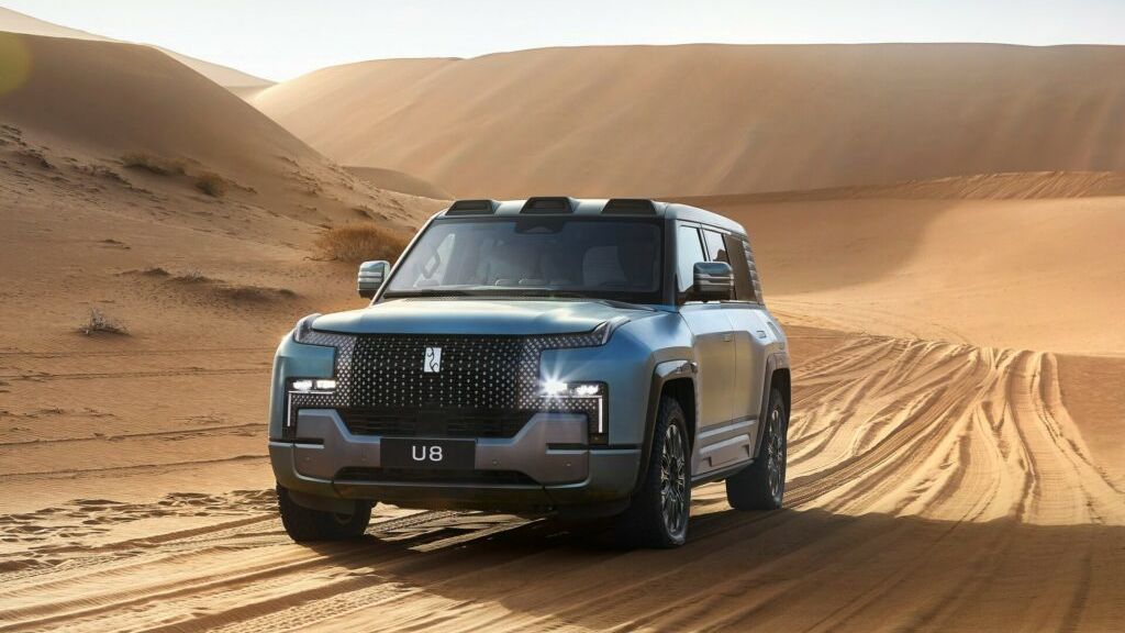 Luxusní čínské SUV dostalo výbavu, kterou nikdo jiný neumí. Funkcemi předstihlo Mercedes i Teslu