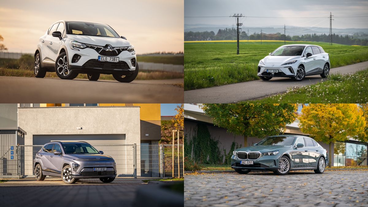 Auto roku 2024 zná svou nominaci: Spalováky v útlumu, titul chtějí elektromobily i hybridy. Škoda opět chybí