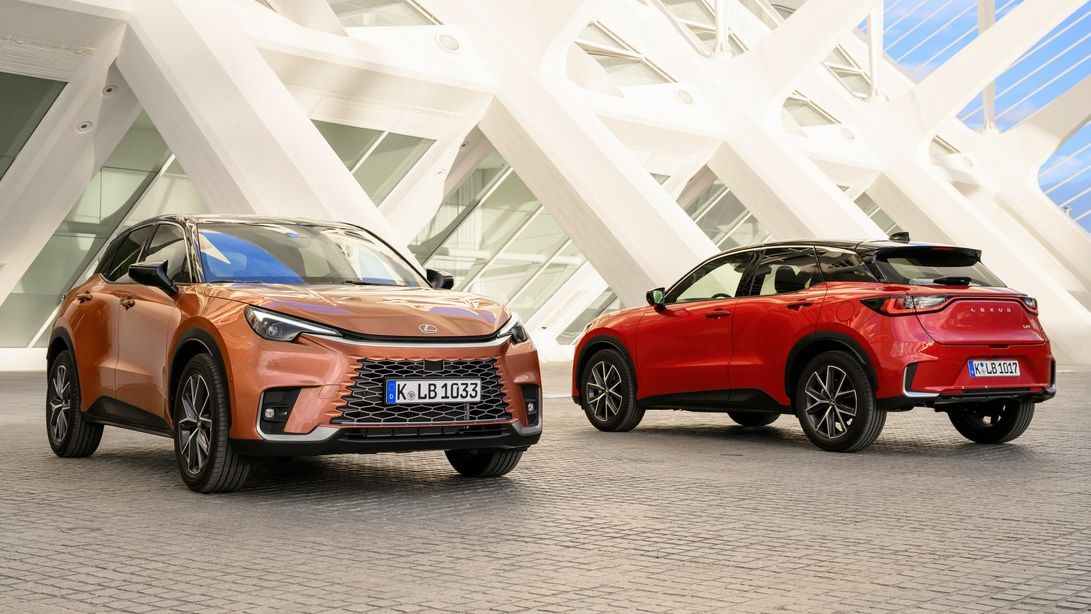 Malá rozmařilost: Nejmenší Lexus LBX je neobyčejně propracovaný, zábavný a úsporný fešák, po němž budou ženy šílet