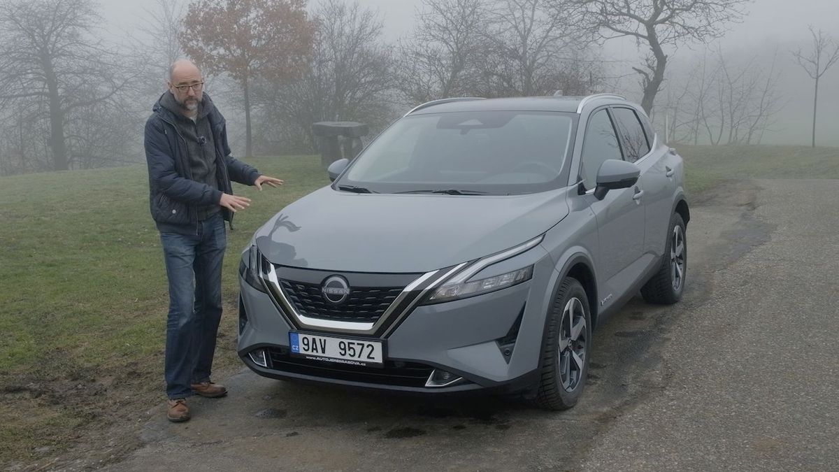 Nissan Qashqai s unikátním hybridem e-Power skutečně funguje jako „elektromobil na benzin“
