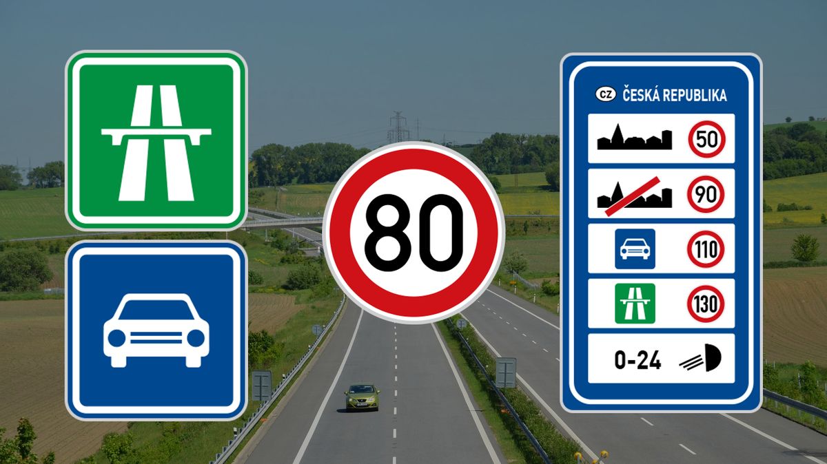 Rychlostní limity v Evropě 2024: Kde se svezete nejrychleji a kde se vyplatí hodně ubrat. A jinde se zase připravte na rychlostní chaos