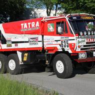 Tatra 815 6 × 6 VE „Ostrý-II“.
