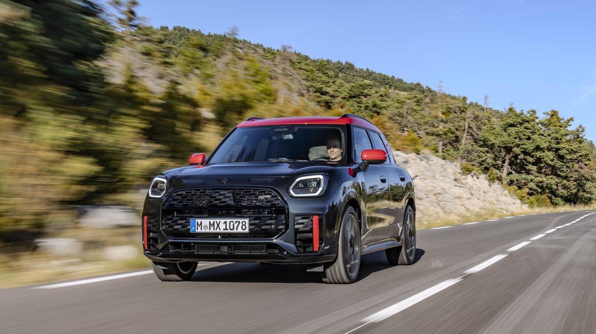 Mini Countryman se rozhodlo, že bude rodinným autem. Ale pořád stylovým a za překvapivě slušný peníz