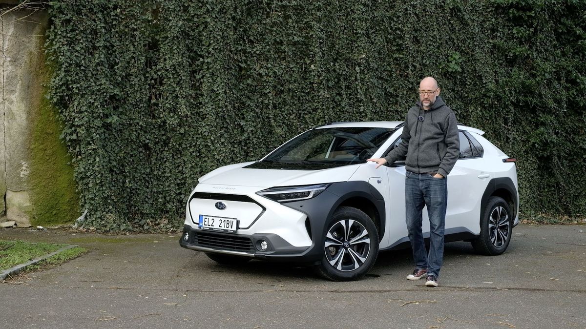 Subaru Solterra je elektrický průkopník pouze pro fanoušky