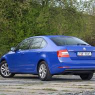 Škoda Octavia III 1.0 TSI.