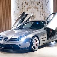  Mercedes-Benz SLR McLaren 722 Edition po Michaelu Jordanovi.