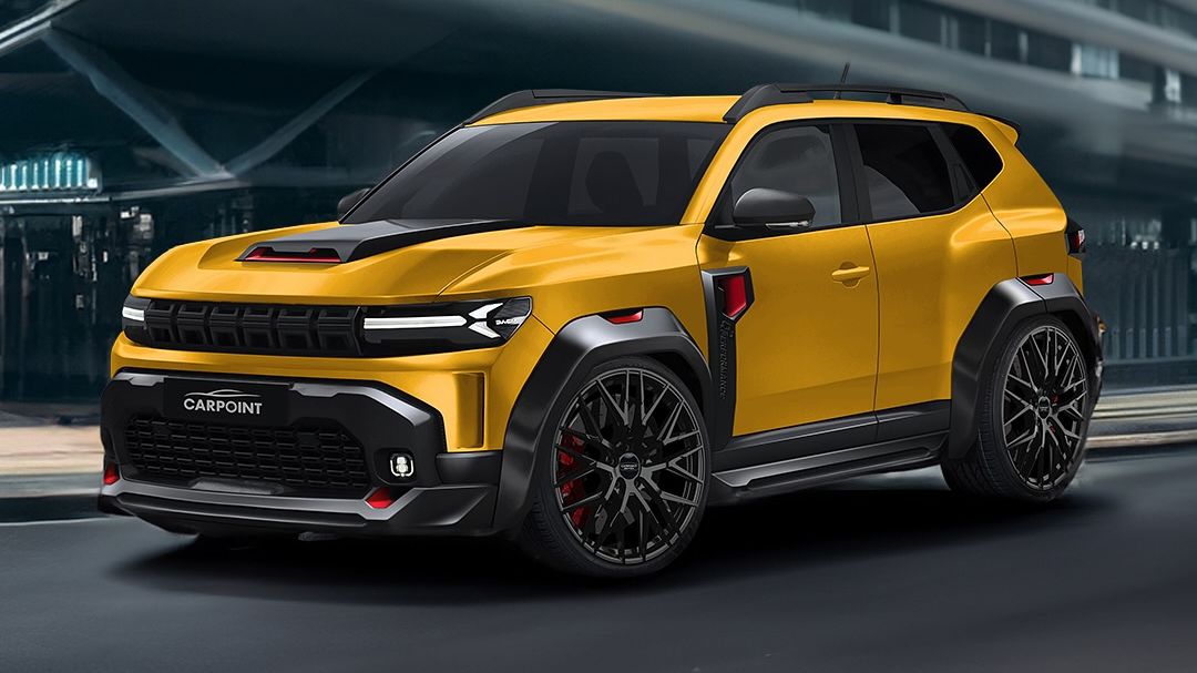 Rumunský Dodge: Němci představili svoji vizi divoké Dacie Duster na obřích kolech. Budou ji stavět!