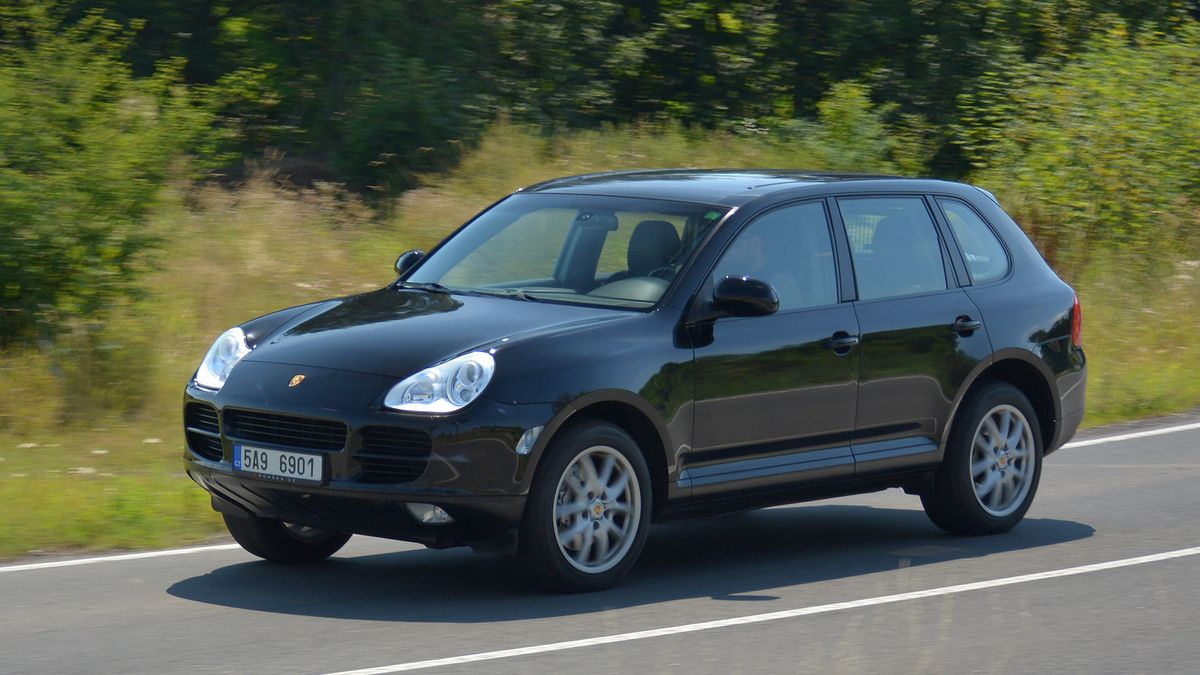 Ojeté Porsche za cenu Dacie: Osmiválcový Cayenne první generace není tak nespolehlivý, jak se o něm říká