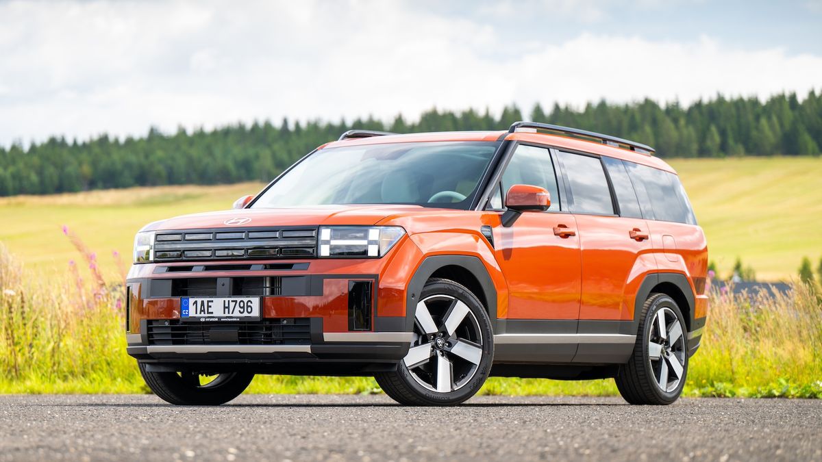 Hyundai, na který Češi valí oči: Vypadá jako sci-fi z roku 2050, přitom je to starý známý. Design však není jediné překvapení