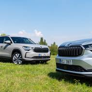 Škoda Kodiaq 1.5 eTSI a 2.0 TDI.