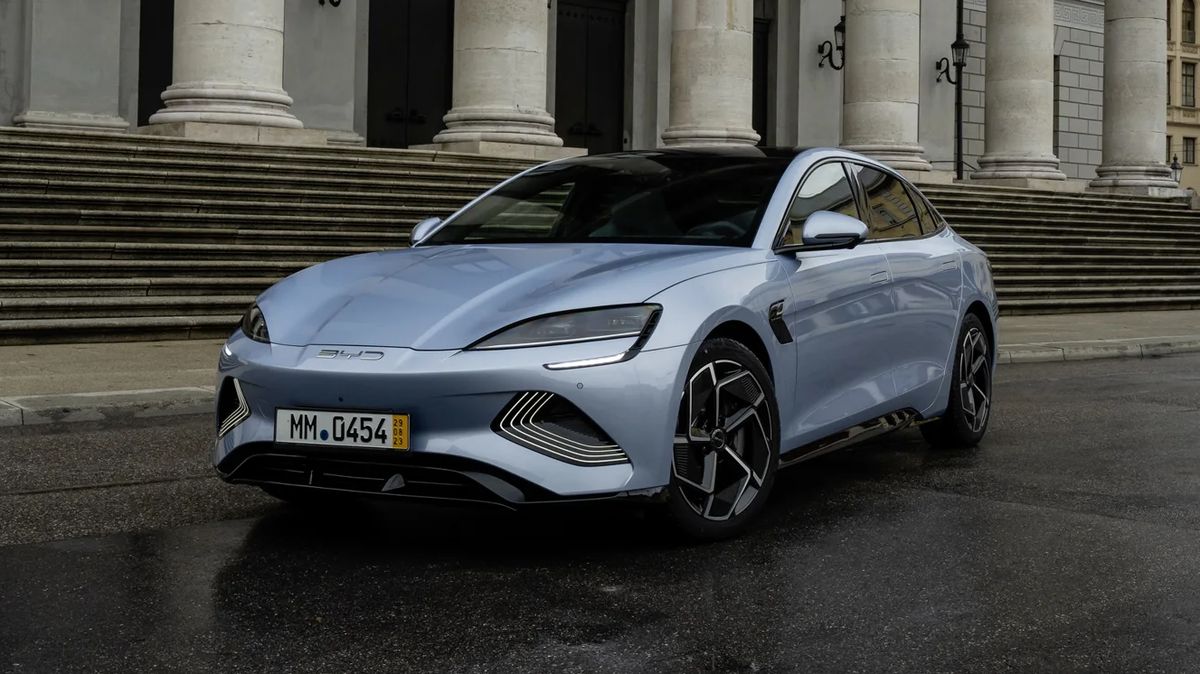 Velké čínské elektromobilní vítězství: Uber nakoupí obrovský počet modelů značky BYD