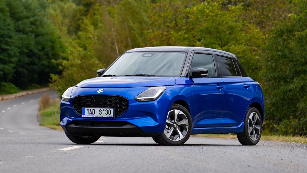 Mrňous ze staré školy: Suzuki Swift je tak jednoduché a lehké auto, jak to jen jde. A je za slušné prachy