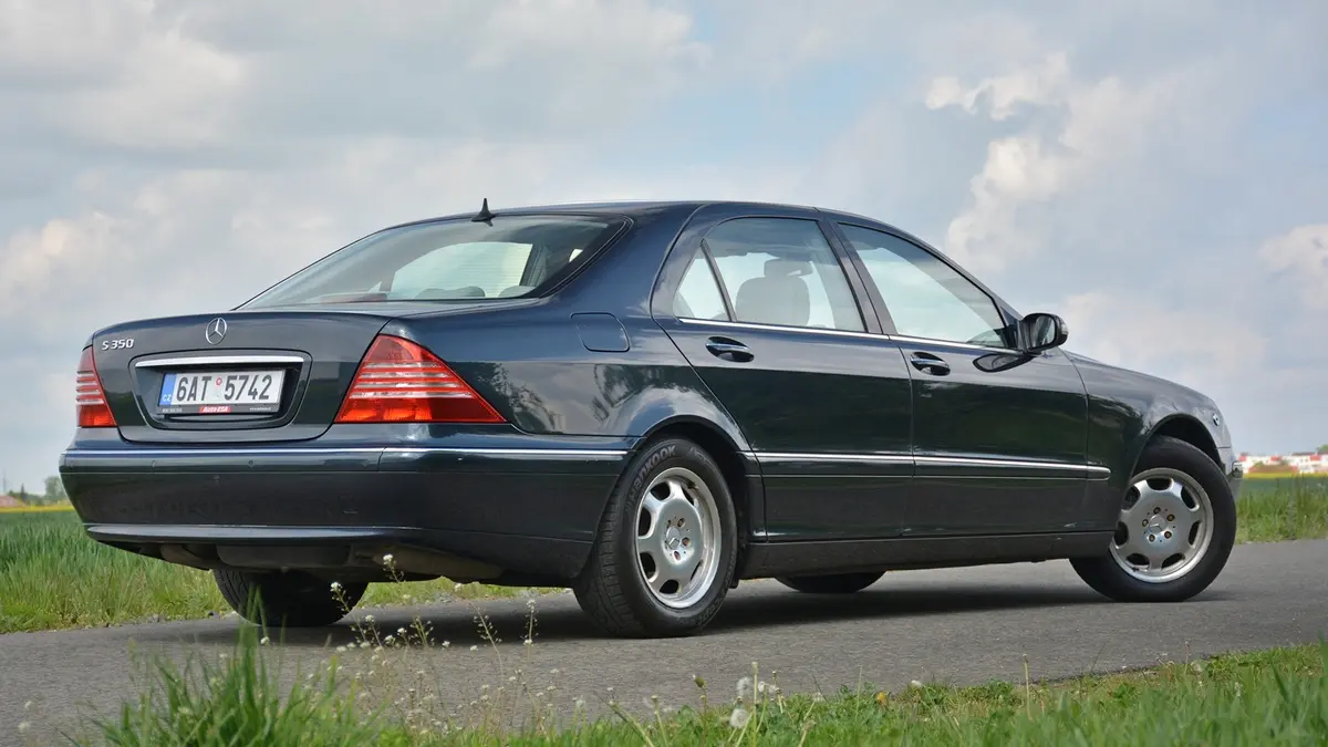 Test Ojetiny Mercedes Benz S 350 W220 Po Iranske Ambasade Garaz Cz Test Ojetiny Mercedes Benz S 350 W220 Po Iranske Ambasade Garaz Cz