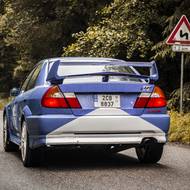 Mitsubishi Lancer Evolution VI GSR