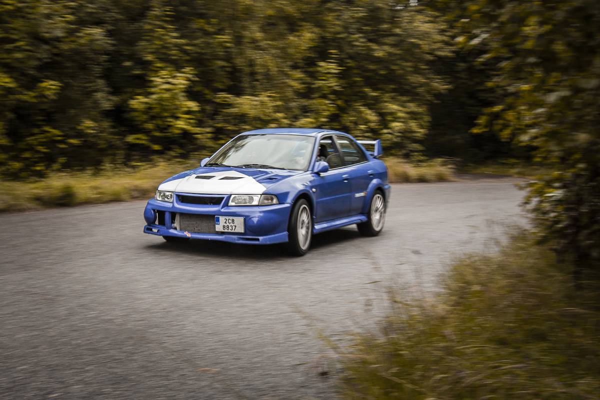 Mitsubishi Lancer Evolution VI GSR