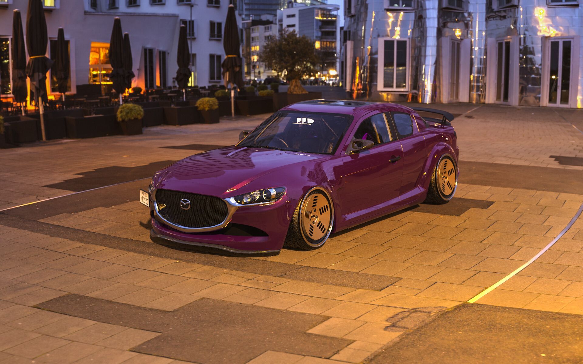 Mazda RX-8 tuning