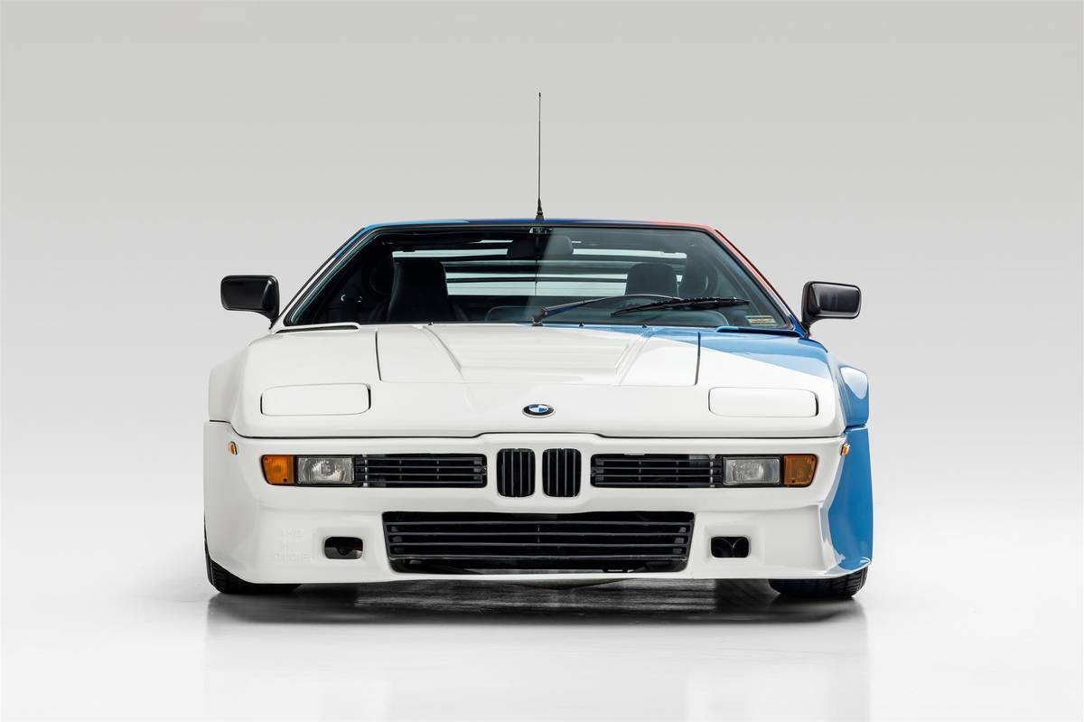 BMW M1 Studie paket po Paulu Walkerovi